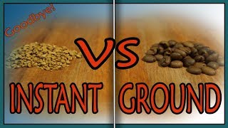 Instant Coffee VS Ground Coffee  Reasons To Switch amp Benefits [upl. by Cointon611]