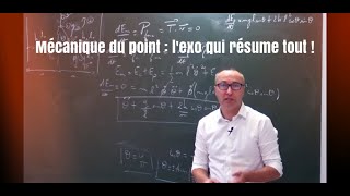 Mécanique du point  lexo qui résume tout  1 [upl. by Dippold]