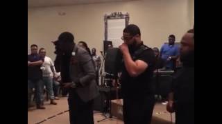 Pastor Shawn Jones and the Believers 2016 [upl. by Pinchas574]