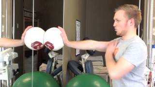 Shoulder Proprioception Exercises [upl. by Toffic]