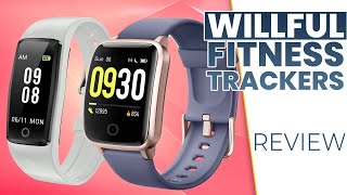 WILLFUL Fitness Tracker SW025 vs WILLFUL NonBluetooth Pedometer SW308  Which One Is Best For Me [upl. by Sara]