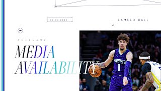 LaMelo Ball Interviews and Press Conferences [upl. by Halie48]