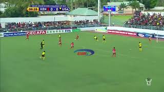 Kenya Vs Uganda goals Harambee Starlets Video Courtesy CecafaWomenChallengeCup [upl. by Thapa308]