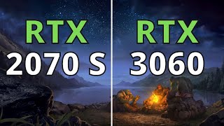 RTX 2070 SUPER VS RTX 3060 TEST IN 1080p AND 1440P [upl. by Goldner117]