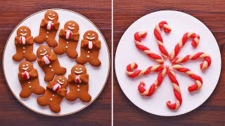 Christmas Cookies  Yummy DIY Christmas Treats by So Yummy [upl. by Zetana113]