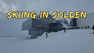 SOLDEN SKIING IN ALPS Austria [upl. by Atirat265]