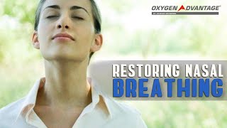 Restoring Nasal Breathing  Patrick McKeown [upl. by Eetsirk138]