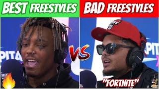 BEST FREESTYLES EVER vs WORST FREESTYLES EVER [upl. by Ydnyl]