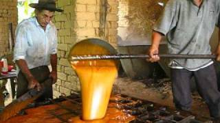 Process of making panela trapiche in Colombia [upl. by Imogene]