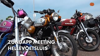 Zundapp Meeting in Hellevoetsluis [upl. by Zurek861]