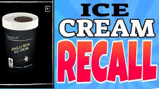 Ice Cream Recall 2022 [upl. by Leehar]