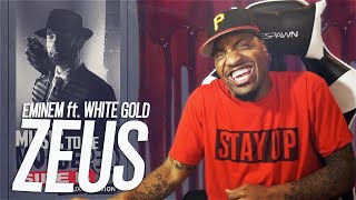 SNOOP DOGG YOUR TIME HAS COME  Eminem  ZEUS REACTION [upl. by Yenrab]