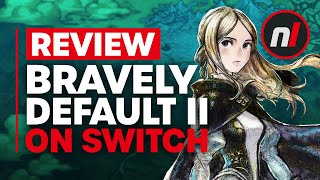 Bravely Default II Nintendo Switch Review  Is It Worth It [upl. by Nannahs]