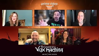 The Legend Of Vox Machina Cast Talks Season 2 [upl. by Skyla]