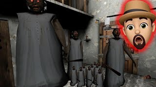 GRANNY HACKS CLONE  TINY  GIANT  UNLIMITED AMMO Horror Game [upl. by Aneres]