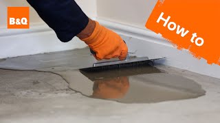 How to level a concrete floor part 1 preparation [upl. by Anrim]