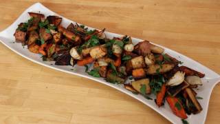 Roasted Winter Root Vegetables  Recipe by Laura Vitale  Laura in the Kitchen Ep 250 [upl. by Corny]