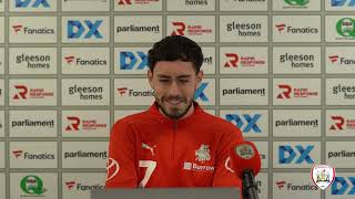 Corey OKeeffe  Northampton Town vs Barnsley  Press Conference [upl. by Card]