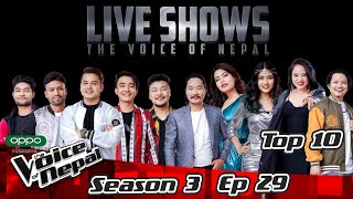 The Voice of Nepal Season 3  2021  Episode 29 LIVE [upl. by Hodgson882]