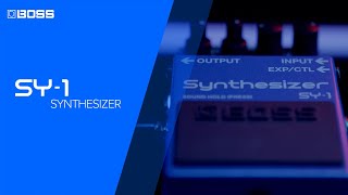 BOSS SY1 Synthesizer featuring Thomas McRocklin [upl. by Nytsua]