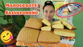 Receta como hacer Marquesote Salvadoreño muy delicioso 😋  El Salvador 2020k [upl. by Massimo949]