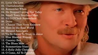 Alan Jackson Greatest Hits Full Album  Best Songs Of Alan Jackson HQ [upl. by Ramled]