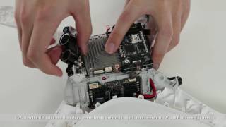 DJI Official Repair Phantom 4 Part 1 Disassembly [upl. by Koerner]