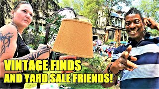 Ep529 Garage Sale Thrift amp Vintage Finds 😁😃 Yard Sale With Me [upl. by Asit]