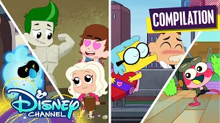 Every Crossoverso far  Chibi Tiny Tales  Disney Channel Animation [upl. by Magnuson181]