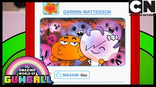 Gumball Doubts Darwin And Carries Relationship  Gumball  Cartoon Network [upl. by Ellinehc628]