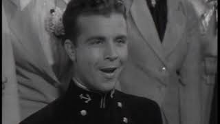 Shipmates Forever 1935  Dick Powell sings quotId like to take orders from youquot [upl. by Schrader637]