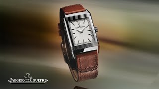 Reverso Tribute Monoface  JaegerLeCoultre [upl. by Rihat]