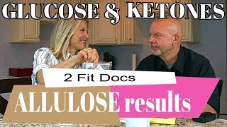 How Allulose Affected Our Blood Glucose amp Ketones  We Tested [upl. by Eatnwahs947]