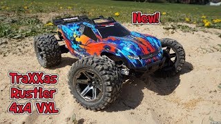 Traxxas Rustler 4x4 VXL Brushless Stadium Truck [upl. by Harli940]