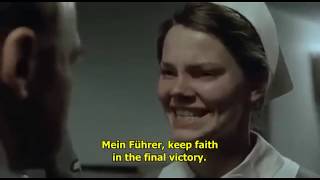 Hitler The End  Downfall Scene with Nurse [upl. by Aikyt]