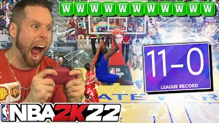 Attempting to beat NBA 2K22 UNLIMITED MODE [upl. by Sterling561]