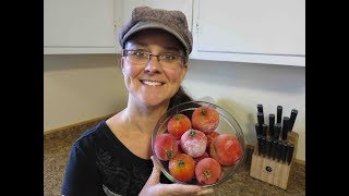 Processing Whole Frozen Tomatoes Yes It Can Be Done [upl. by Eecram]