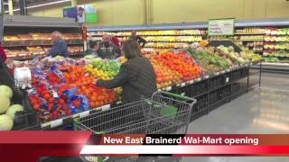 New Walmart Neighborhood Market opening in East Brainerd [upl. by Pass42]