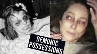 5 SCARIEST DEMONIC POSSESSIONS [upl. by Kokaras328]