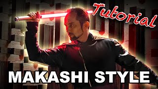 Makashi Tutorial  Lightsaber Form  Jedi Training [upl. by Atsira849]