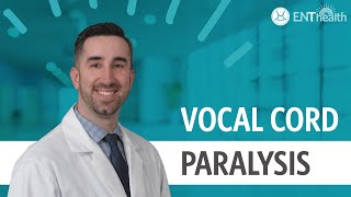 Vocal Cord Fold Paralysis [upl. by Mad]