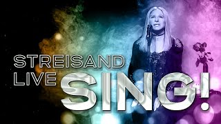 Barbra Streisand  Sing 60 Years of Live Performance [upl. by Ardnued]