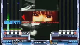 beatmania IIDX 6th style  NIGHT OF FIREA [upl. by Emoreg]