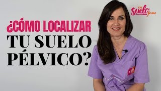 🧐👉🏼Cómo localizar tu suelo pélvico  En Suelo Firme [upl. by Atinomar]