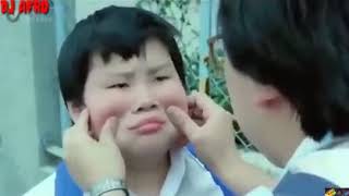 DJ AFRO COMEDY CHINESE MOVIE [upl. by Yrtsed]