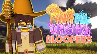 HONEY OLIVERADE  FairyTail Origins Bloopers Minecraft Roleplay [upl. by Notlem]