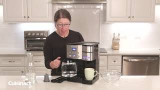 Cuisinart®  How to clean your Cuisinart Coffeemaker [upl. by Burton]