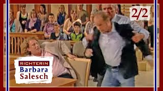 Vater geht im Gerichtssaal auf seinen Sohn los  Richterin Barbara Salesch  SAT1 [upl. by Harden126]