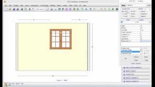 Windows and doorways in KCD Software  How to place [upl. by Idnerb]