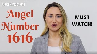 1616 ANGEL NUMBER  Secret Meaning [upl. by Kenney225]